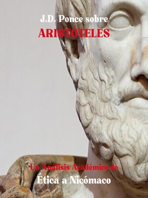 cover image of J.D. Ponce sobre Aristóteles